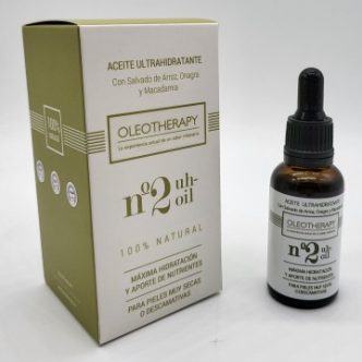 Aceite ultra hidratante nº 2 eco