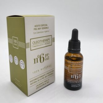 Aceite piel reactiva nº 6 eco