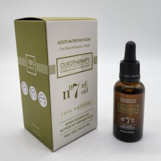 Aceite nutritivo facial nº 7 eco