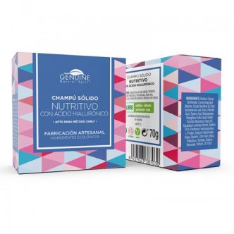 Champú sólido nutritivo