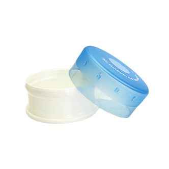 Envase azul para champús sólidos