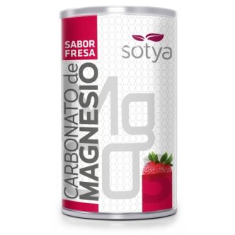 Carbonato de magnesio de fresa