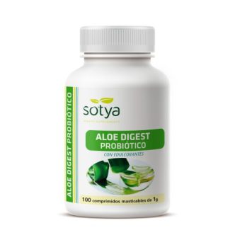 Aloe vera masticable plus