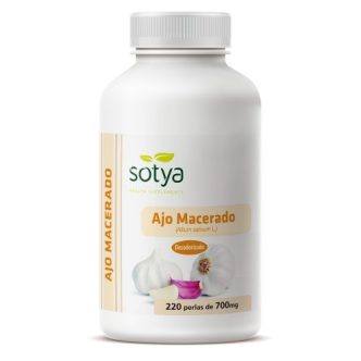 Ajo macerado