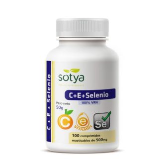 C+E+Selenio masticable