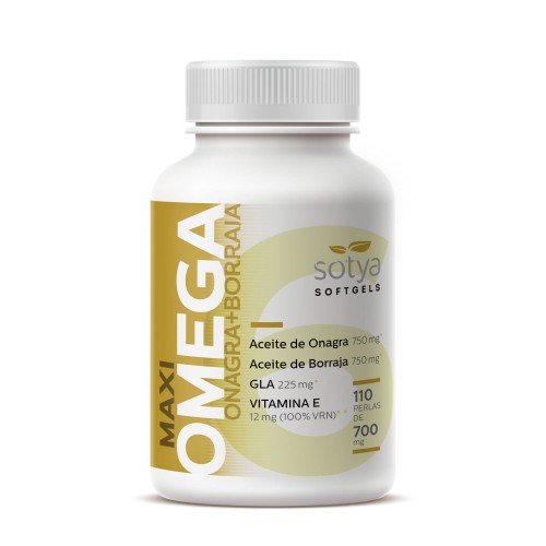 Onagra y borraja (maxi omega 6)