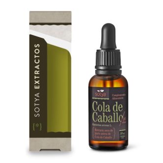 Extracto de cola de caballo