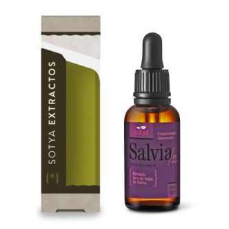 Extracto de salvia