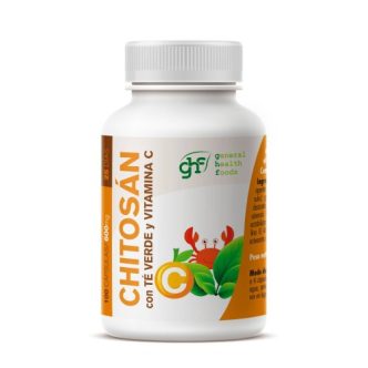 Chitosán + té verde