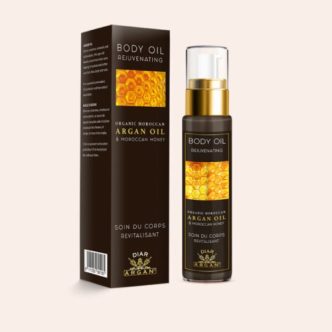 Aceite rejuvenedor de argán con miel de atlas