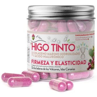 Higo tinto con colágeno y ácido hialurónico