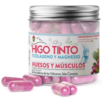 Higo tinto con colágeno y magnesio