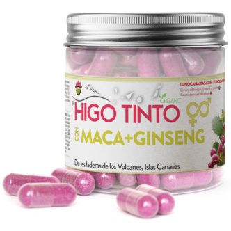 Higo tinto con maca y ginseng