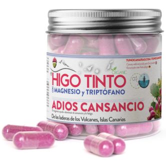 Higo tinto con magnesio y triptófano