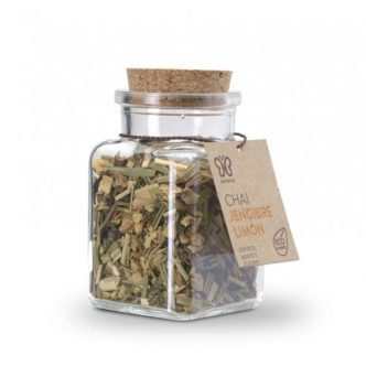 Chai jengibre limón eco
