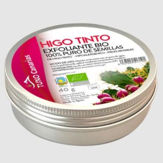 Exfoliante puro bio de semillas de higo tinto