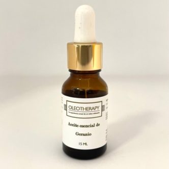 Aceite esencial de geranio eco