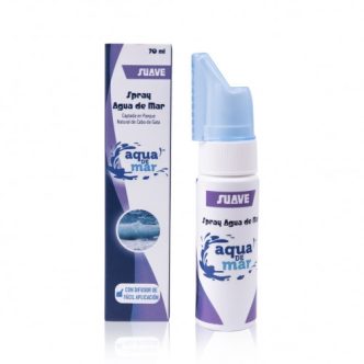 Agua de mar spray suave
