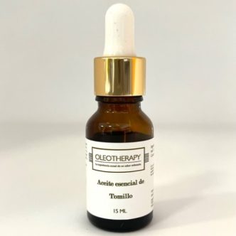 Aceite esencial de tomillo eco