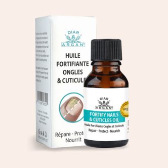 Aceite fortalecedor de uñas y cutículas