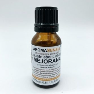 Aceite esencial de mejorana eco