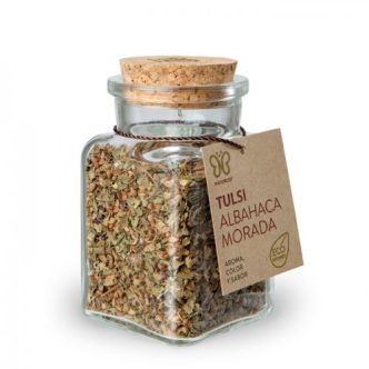 Albahaca tulsi morada eco