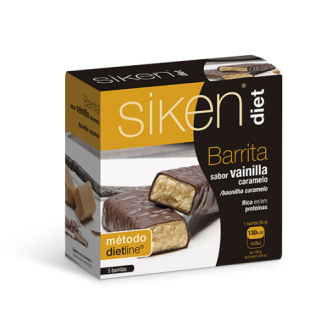 Barrita de vainilla y caramelo