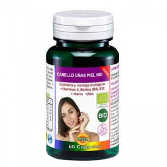 Cabello, uñas, piel bio