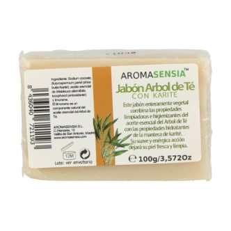 Jabón arbol de té/manteca karité