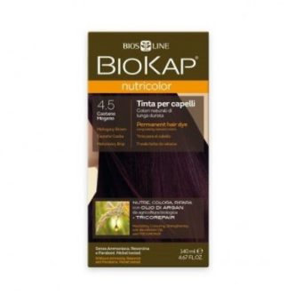 Tinte nutricolor 4.5 castaño caoba