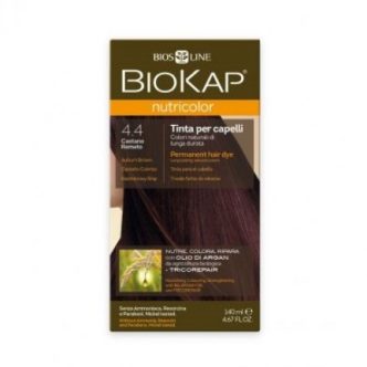 Tinte nutricolor 4.4 castaño cobrizo