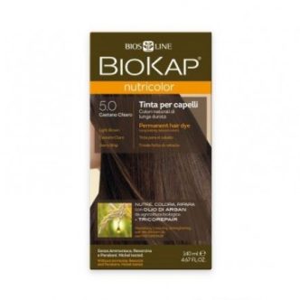 Tinte nutricolor 5.0 castaño claro