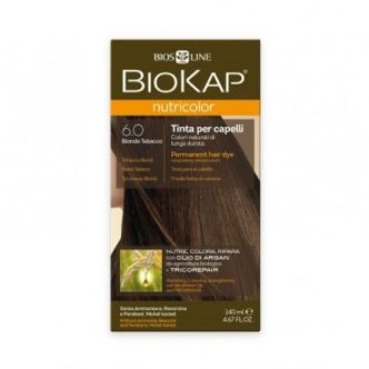 Tinte nutricolor 6.0 rubio tabaco