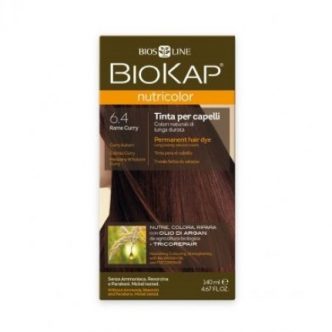 Tinte nutricolor 6.40 cobrizo curry