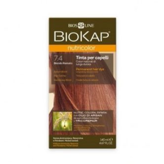 Tinte nutricolor 7.4 rojo cobrizo