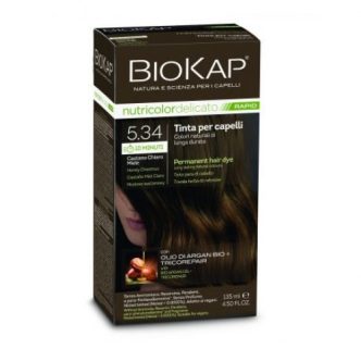 Tinte rapid 5.34 castaño miel claro