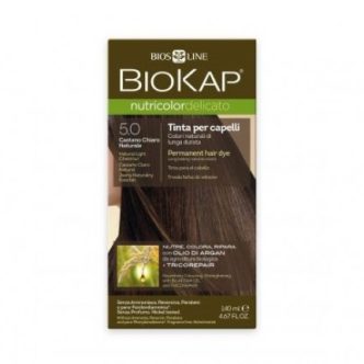Tinte delicato 5.0 castaño claro natural