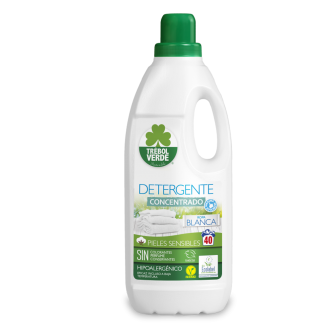 Detergente de ropa blanca eco