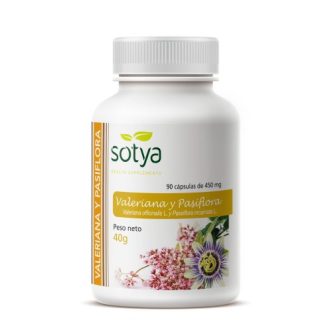 Valeriana + Pasiflora