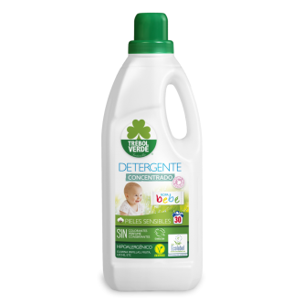 Detergente de ropa de bebé eco
