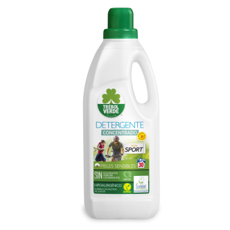 Detergente de ropa de deporte eco