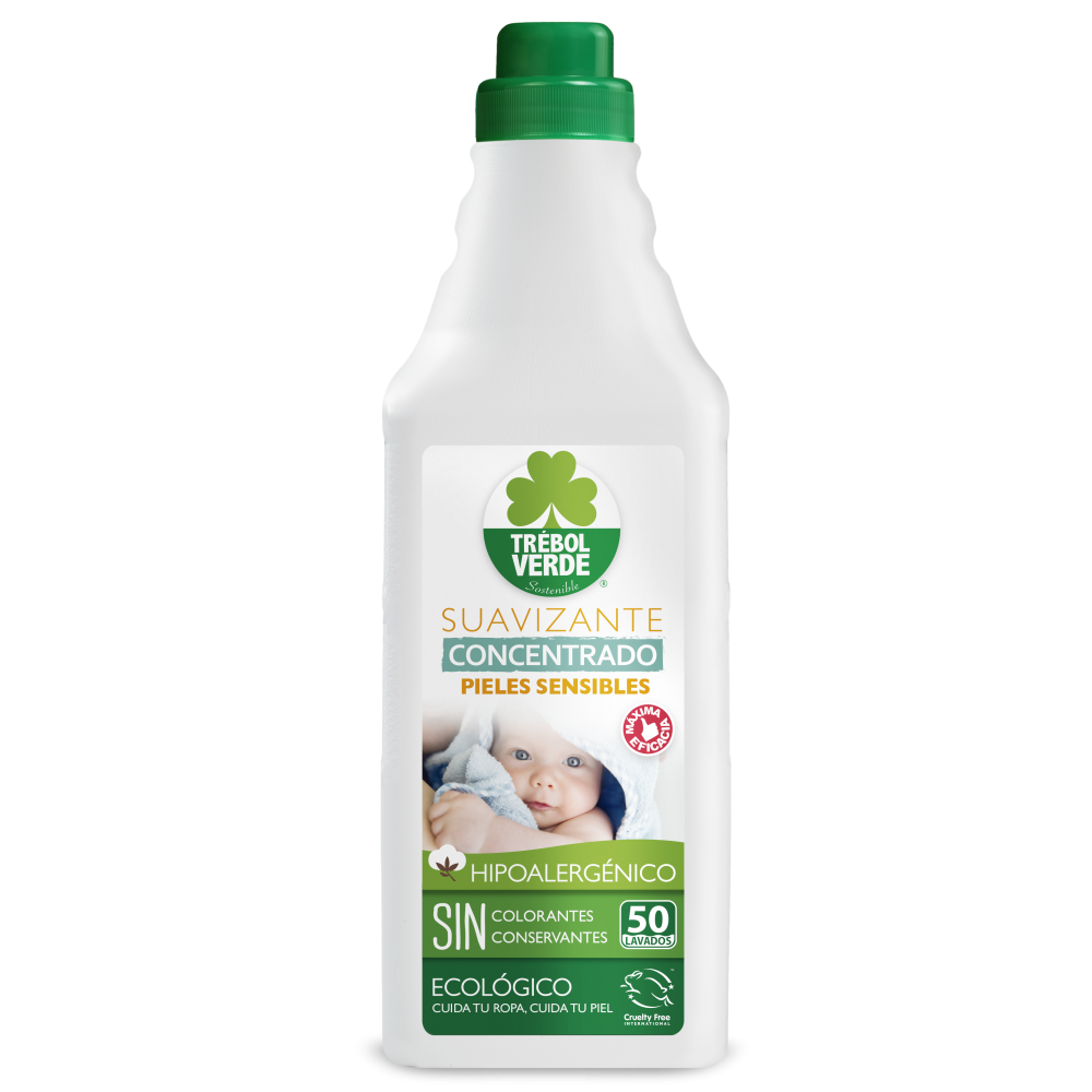 Suavizante para pieles sensibles eco
