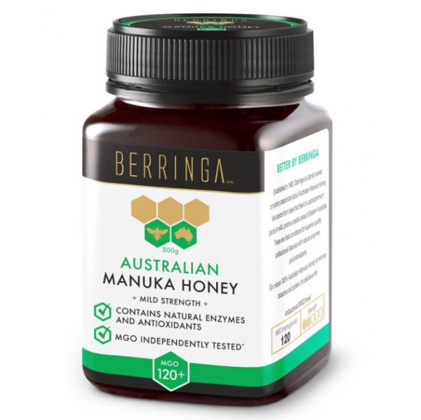 Miel de manuka 120MGO