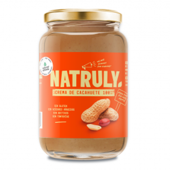 Crema de cacahuete 100%
