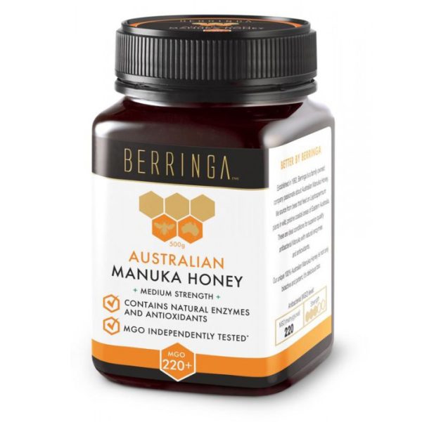 Miel de manuka 220MGO