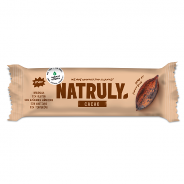 Barrita raw de cacao bio