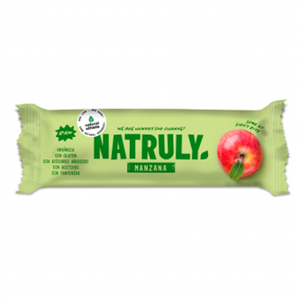 Barrita raw de manzana bio