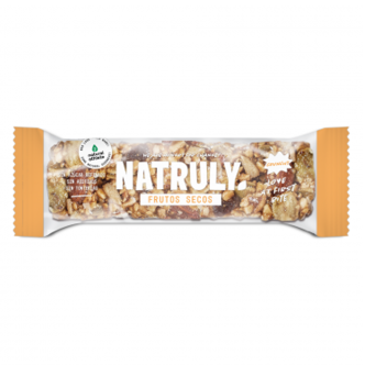Barrita raw crunchy de frutos secos bio
