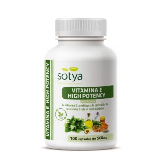 Vitamina E high potency