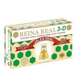 Reina Real 3D (una punta)